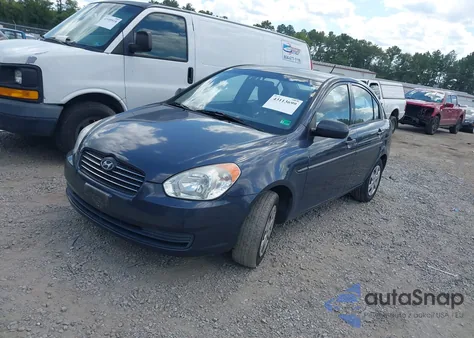 2011 Hyundai Accent Gls из США, поврежденный, VIN KMHCN4AC6BU547604